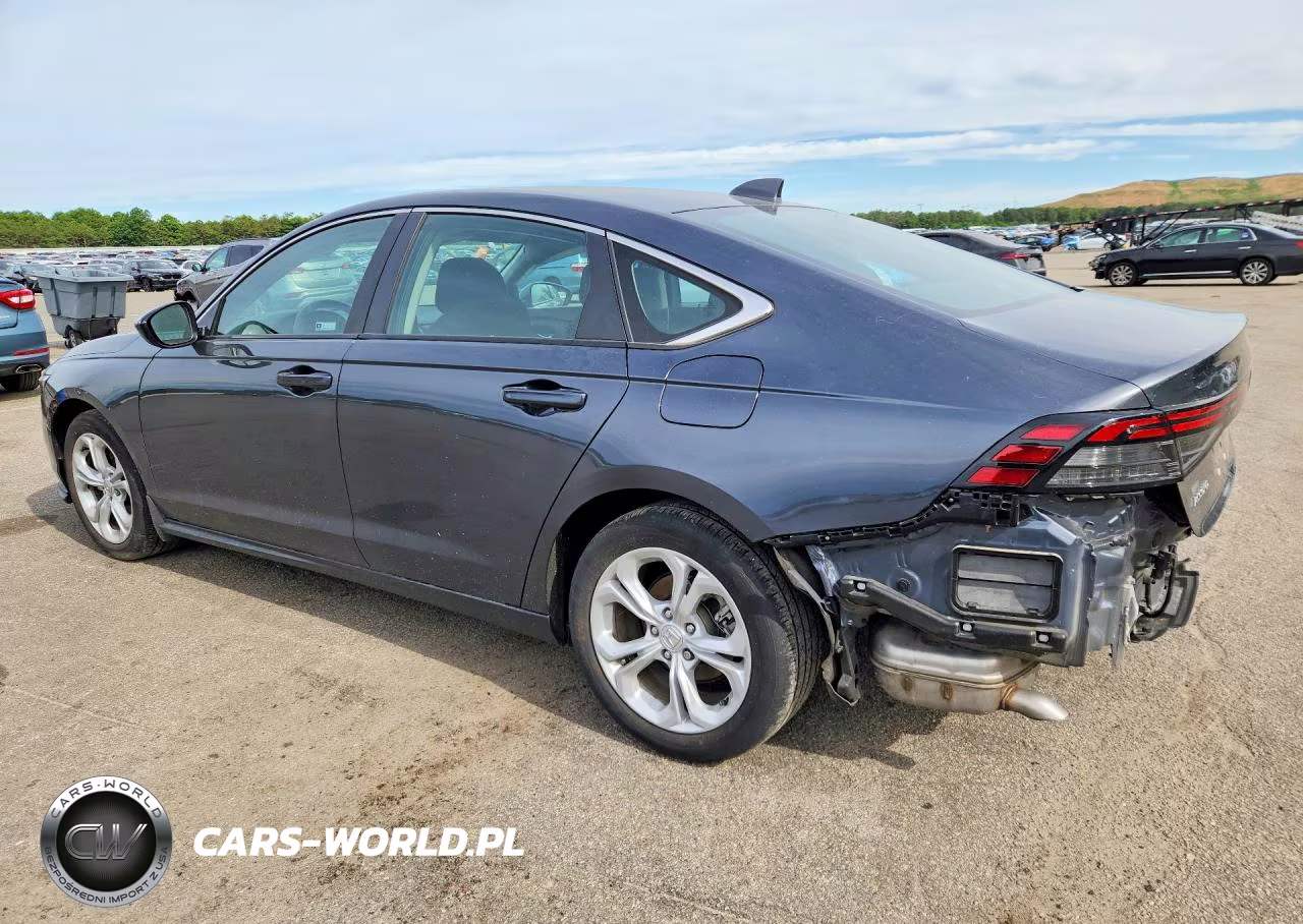 2024 Honda Accord Lx VIN:1HGCY1F2XRA035982 - 2