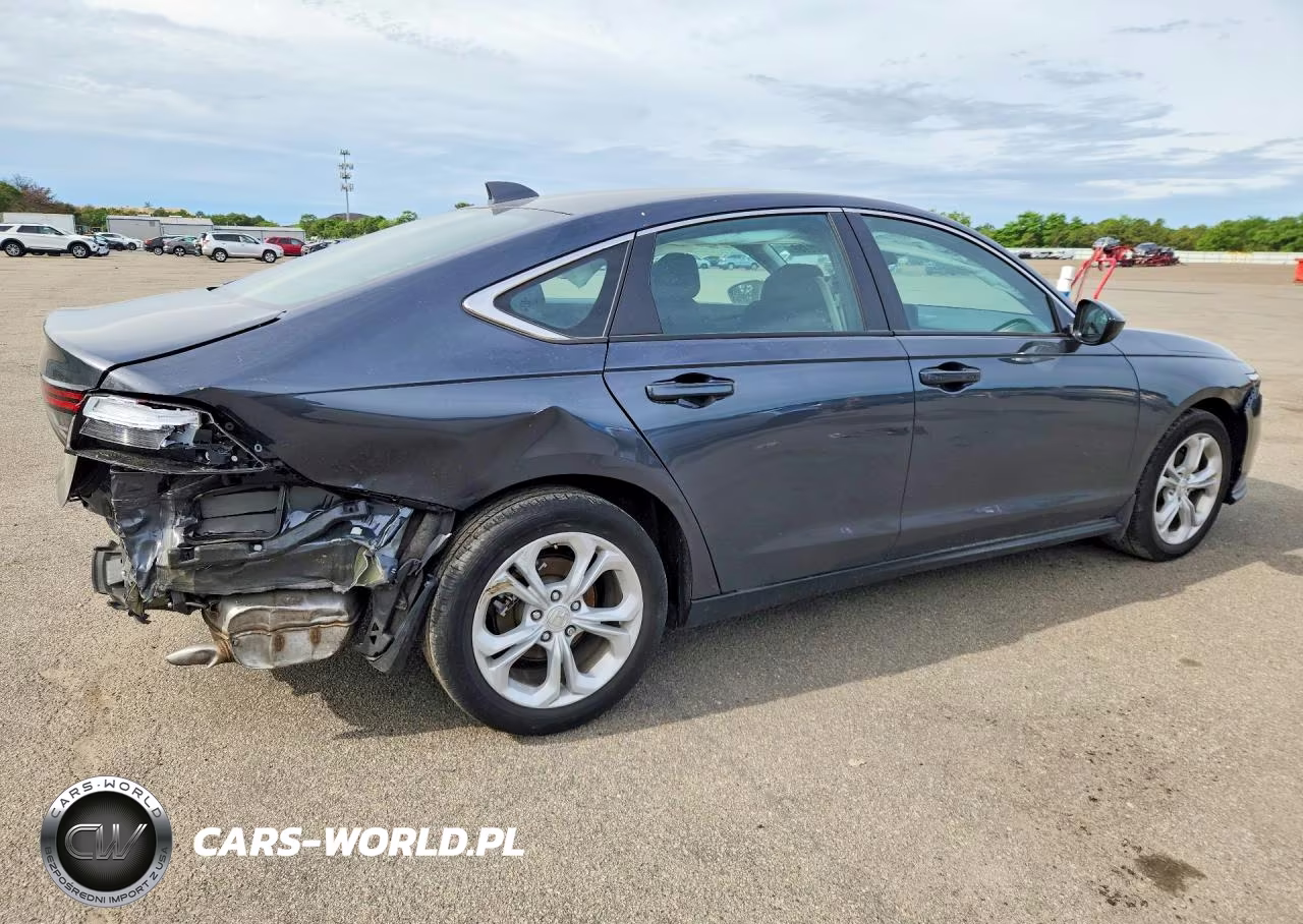 2024 Honda Accord Lx VIN:1HGCY1F2XRA035982 - 3