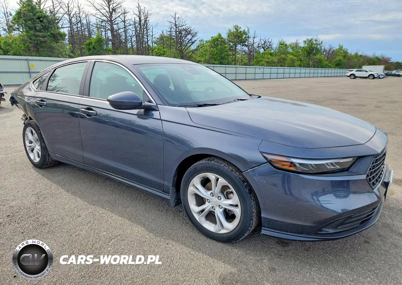 2024 Honda Accord Lx VIN:1HGCY1F2XRA035982 - 4