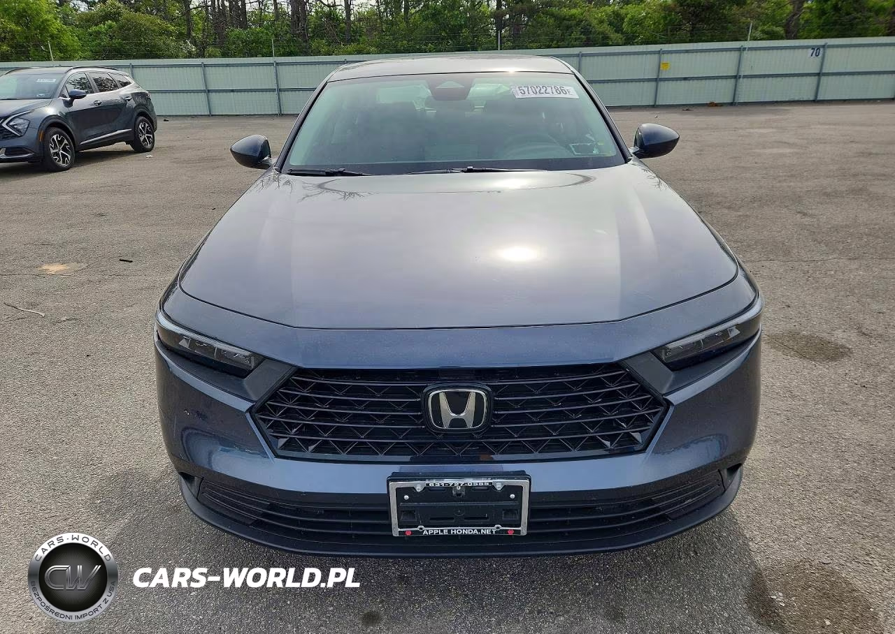 2024 Honda Accord Lx VIN:1HGCY1F2XRA035982 - 5