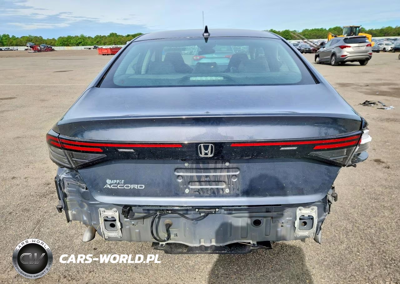 2024 Honda Accord Lx VIN:1HGCY1F2XRA035982 - 6