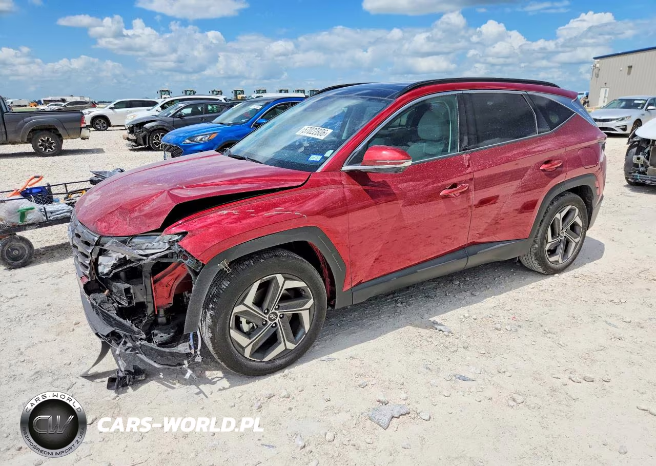 2024 Hyundai Tucson Limited – zdjęcie 1 z 14