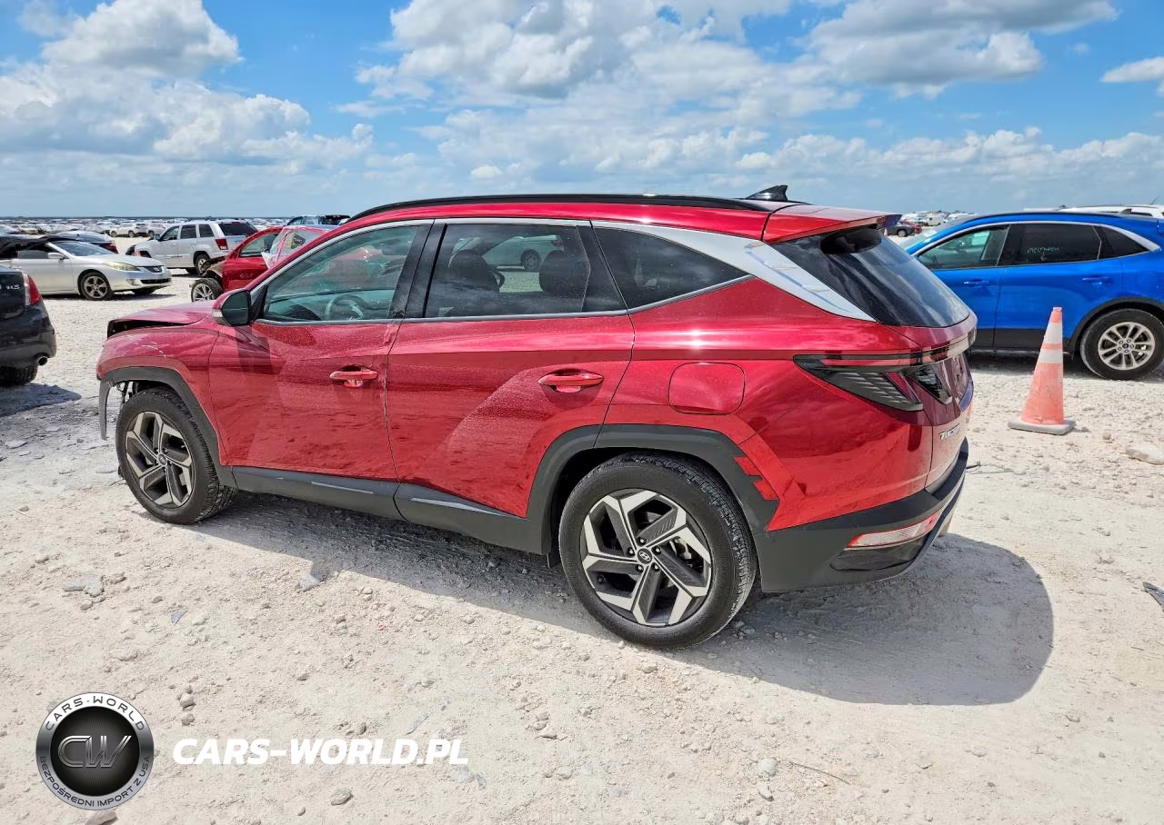 2024 Hyundai Tucson Limited VIN:5NMJE3DEXRH408127 - 2