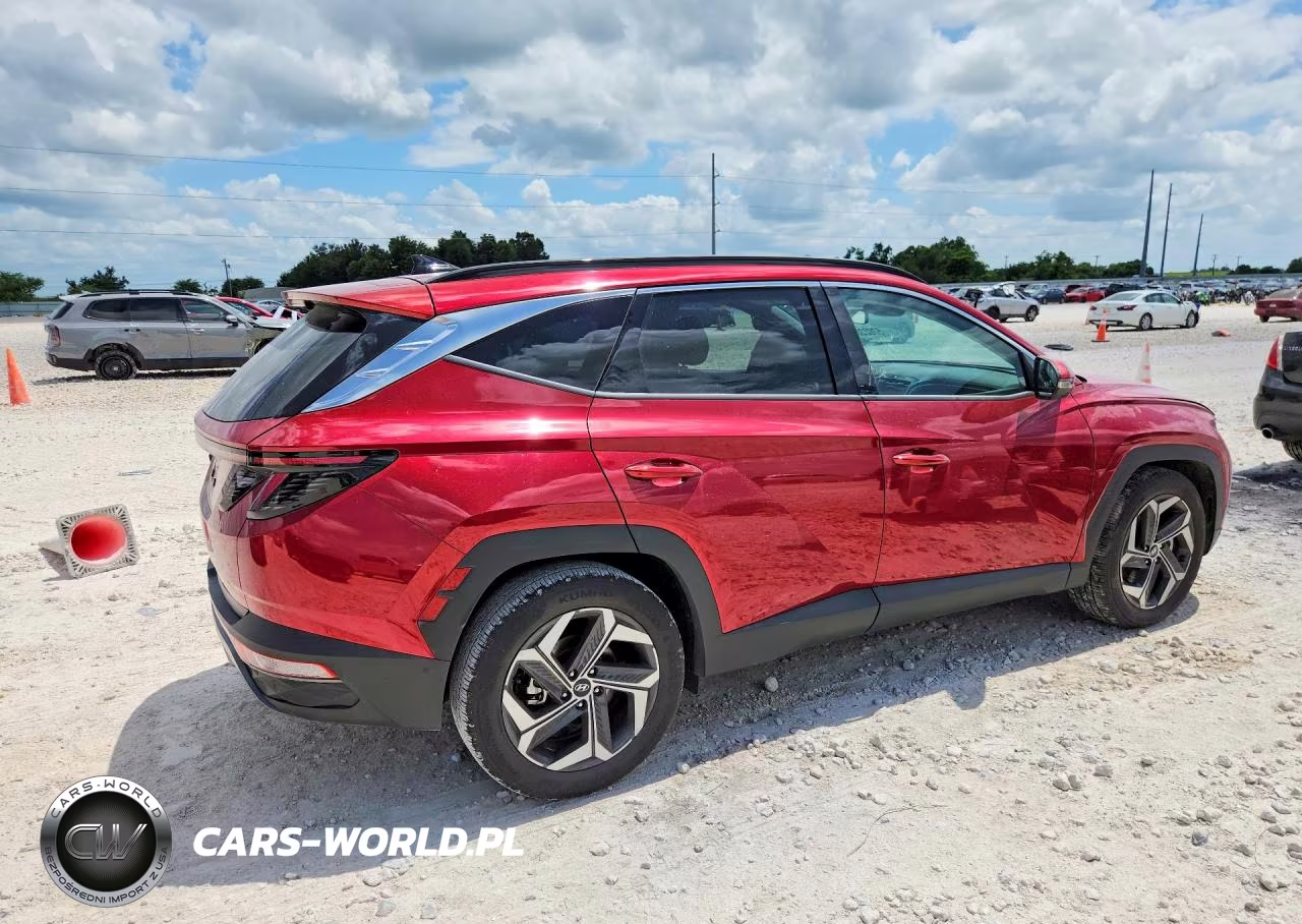 2024 Hyundai Tucson Limited VIN:5NMJE3DEXRH408127 - 3