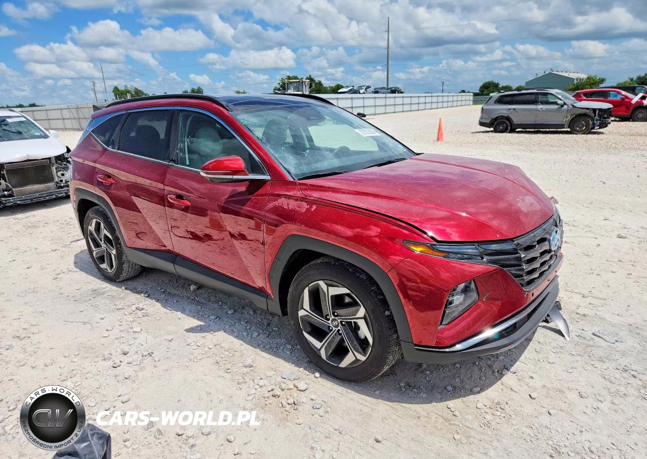 2024 Hyundai Tucson Limited VIN:5NMJE3DEXRH408127 - 4