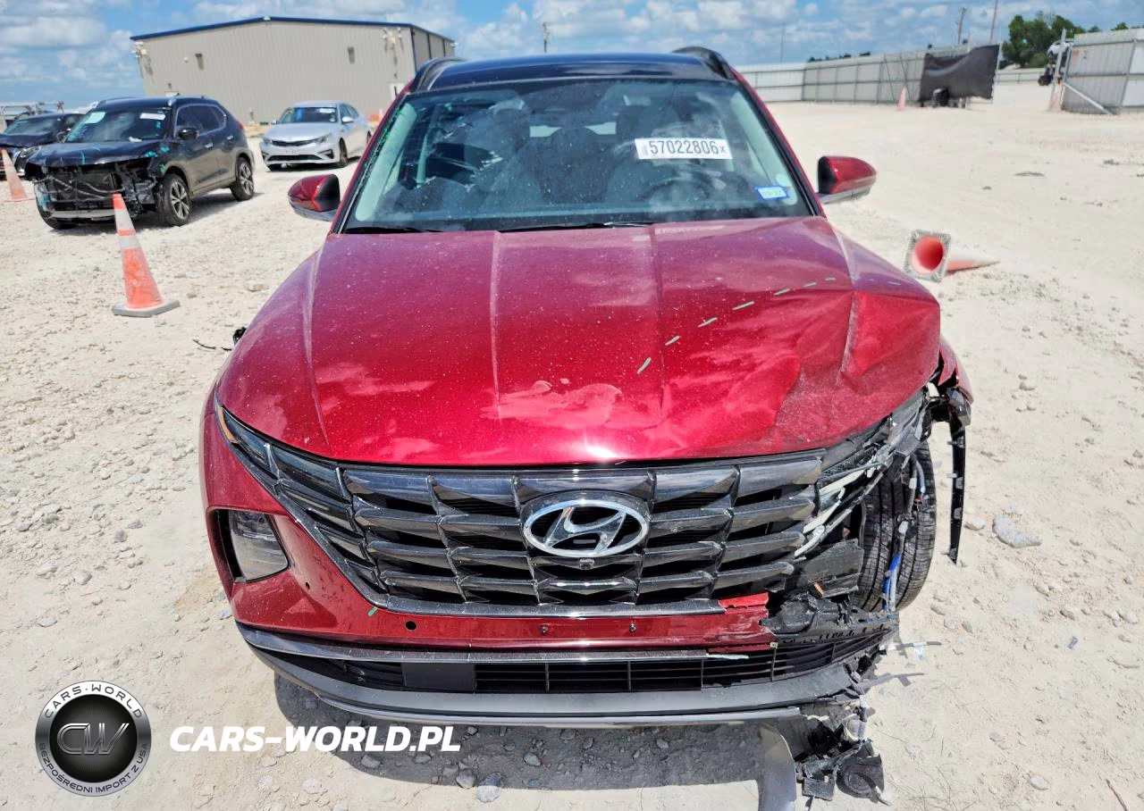2024 Hyundai Tucson Limited VIN:5NMJE3DEXRH408127 - 5