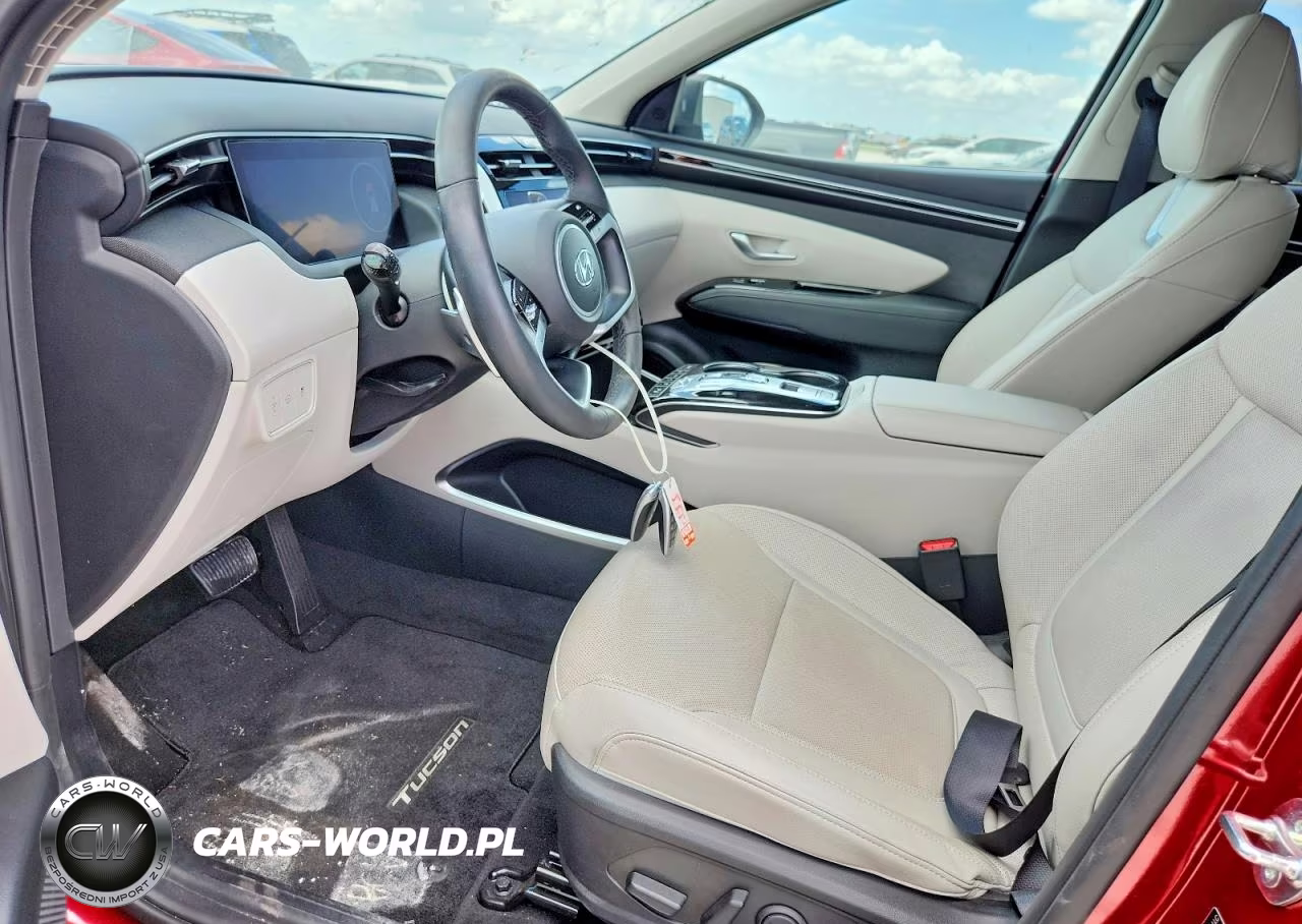 2024 Hyundai Tucson Limited VIN:5NMJE3DEXRH408127 - 7