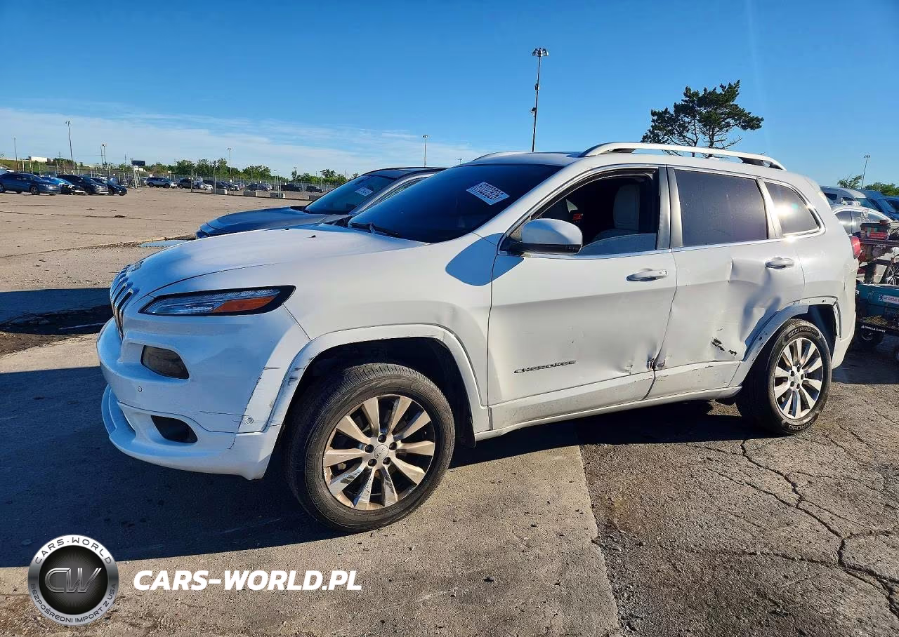 2018 Jeep Cherokee Overland – zdjęcie 1 z 13