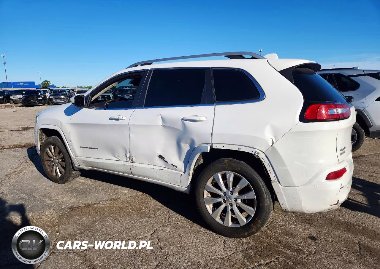 2018 Jeep Cherokee Overland VIN:1C4PJMJX0JD575272 - 2