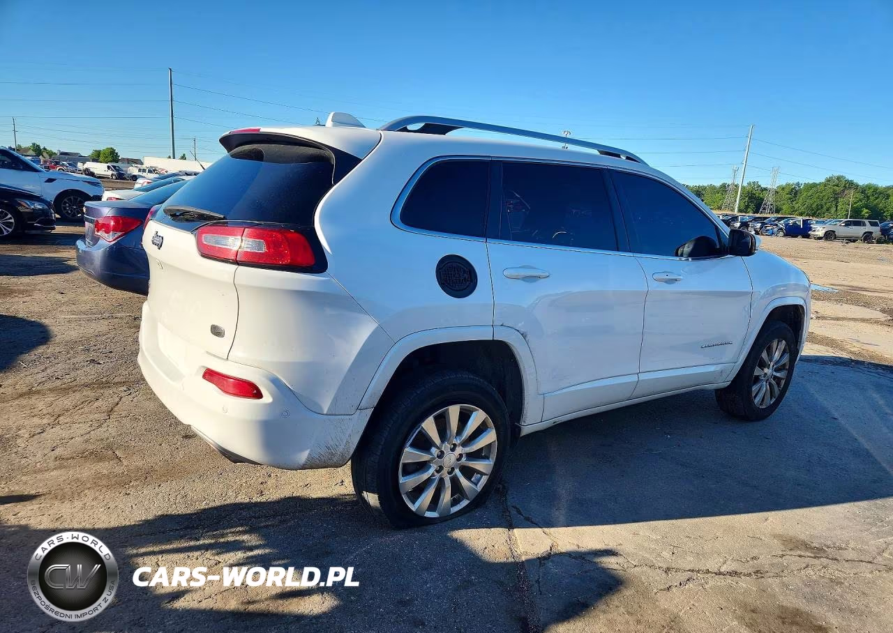 2018 Jeep Cherokee Overland VIN:1C4PJMJX0JD575272 - 3