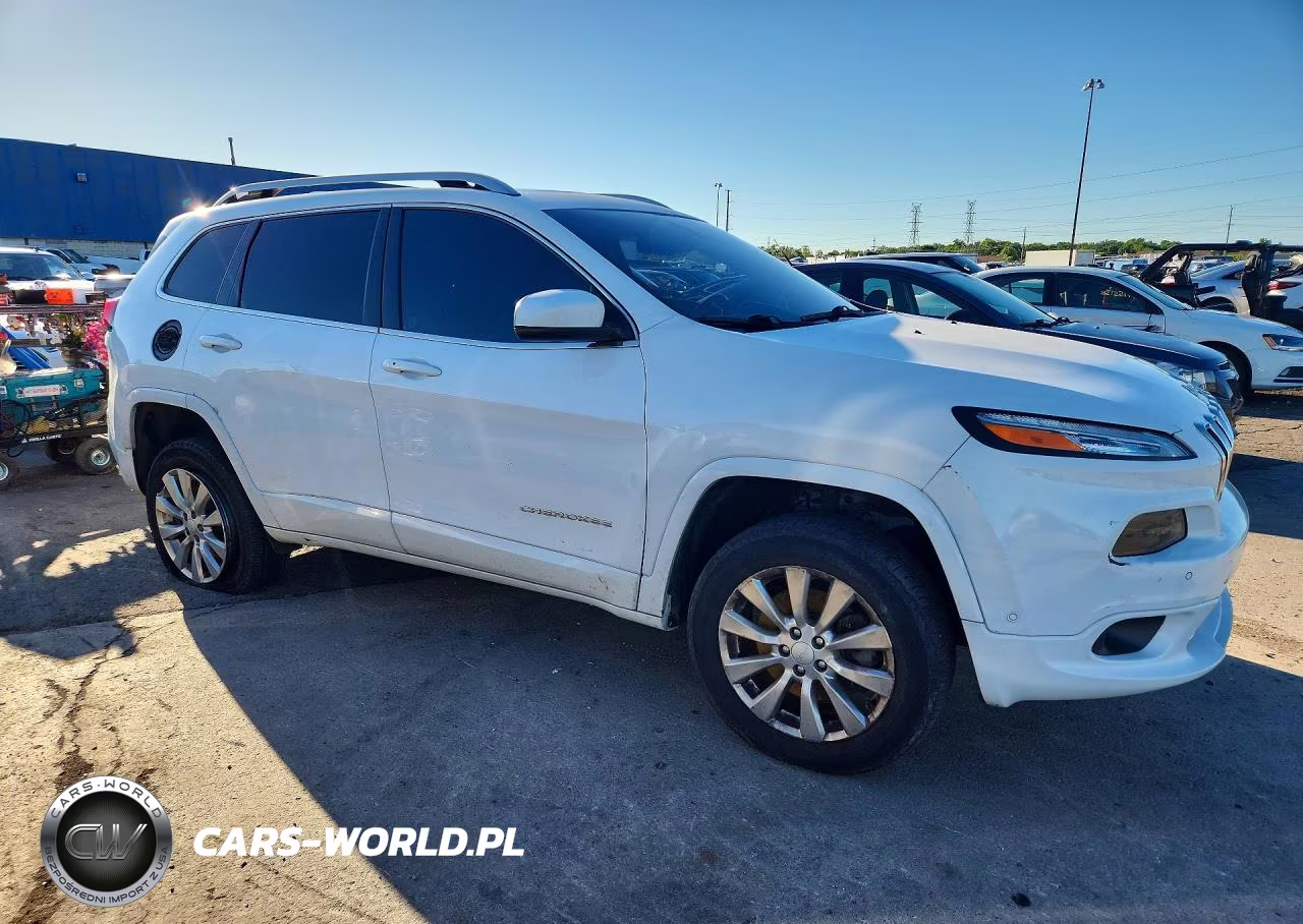 2018 Jeep Cherokee Overland VIN:1C4PJMJX0JD575272 - 4