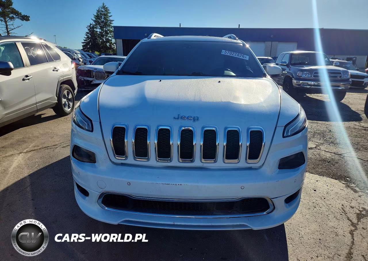 2018 Jeep Cherokee Overland VIN:1C4PJMJX0JD575272 - 5