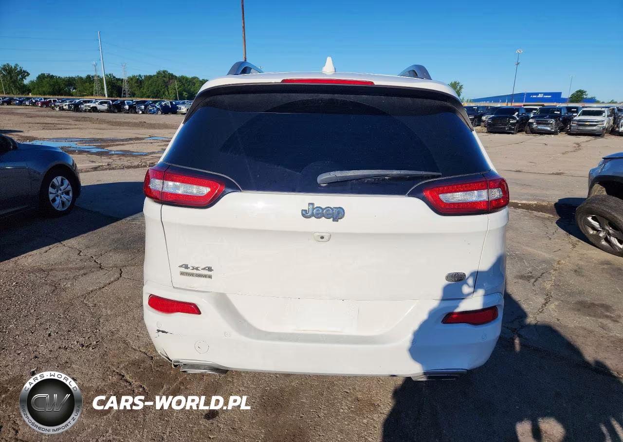 2018 Jeep Cherokee Overland VIN:1C4PJMJX0JD575272 - 6