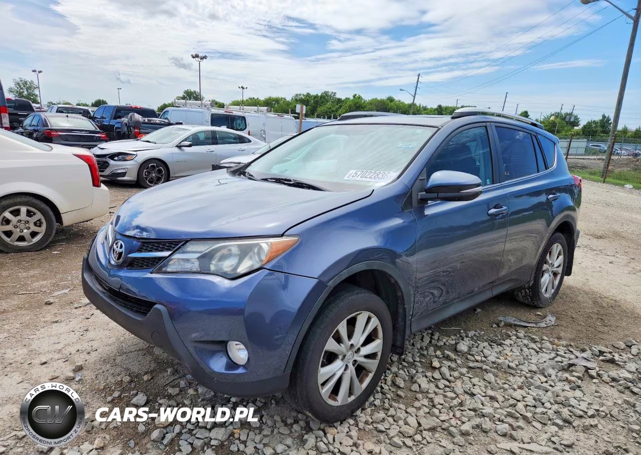 2013 Toyota Rav 4 Limited – zdjęcie 1 z 13