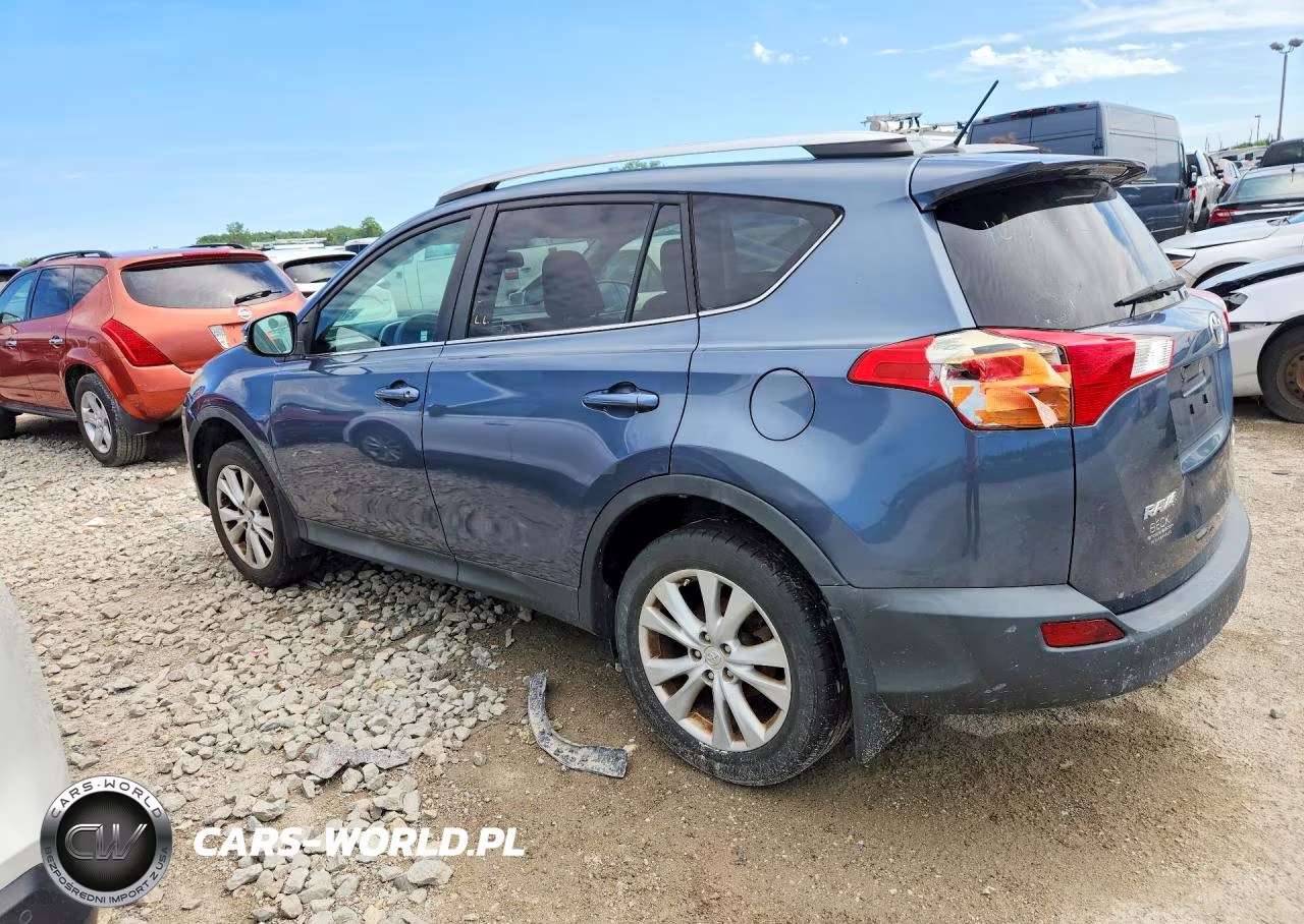 2013 Toyota Rav 4 Limited VIN:2T3DFREV2DW108887 - 2