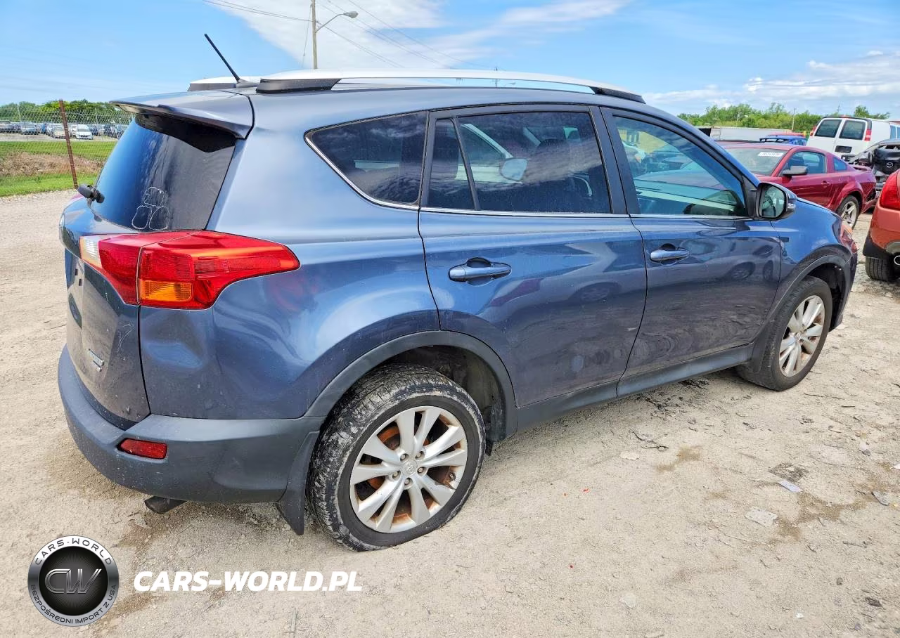 2013 Toyota Rav 4 Limited VIN:2T3DFREV2DW108887 - 3
