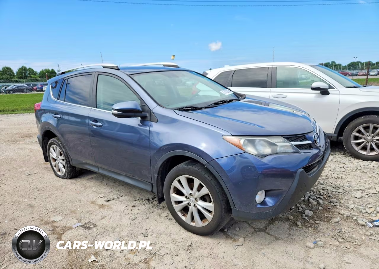 2013 Toyota Rav 4 Limited VIN:2T3DFREV2DW108887 - 4