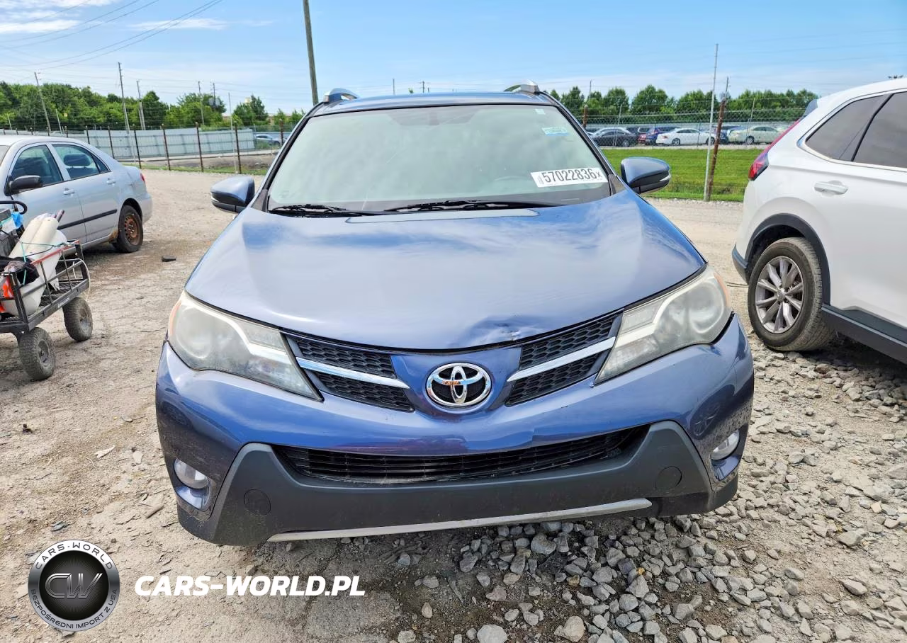 2013 Toyota Rav 4 Limited VIN:2T3DFREV2DW108887 - 5