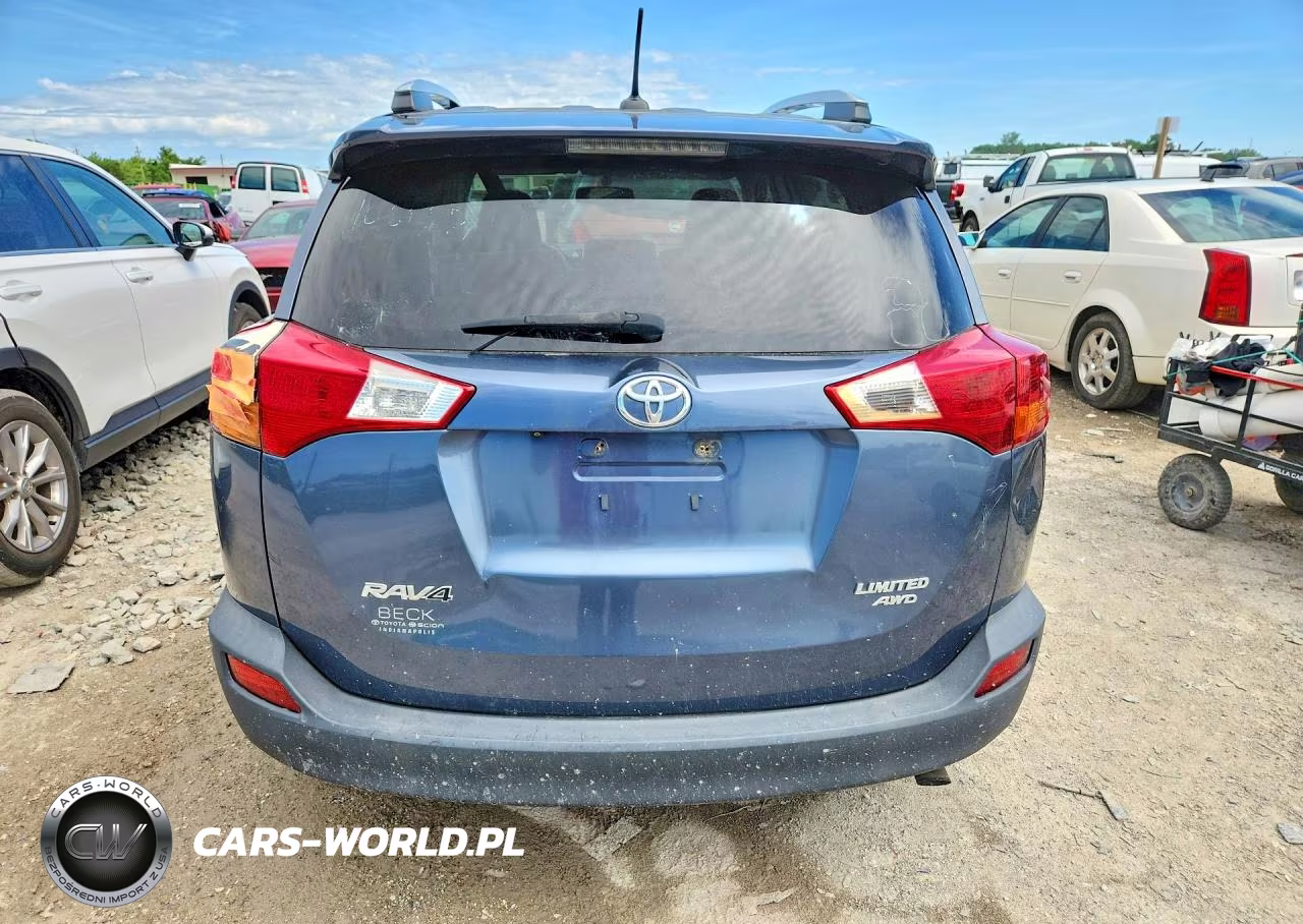 2013 Toyota Rav 4 Limited VIN:2T3DFREV2DW108887 - 6