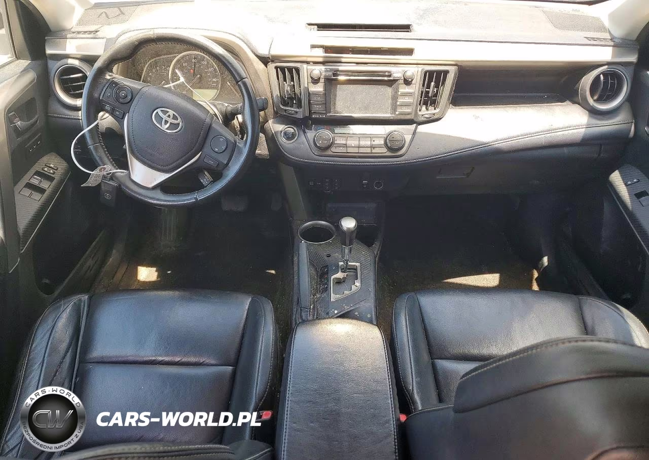 2013 Toyota Rav 4 Limited VIN:2T3DFREV2DW108887 - 8