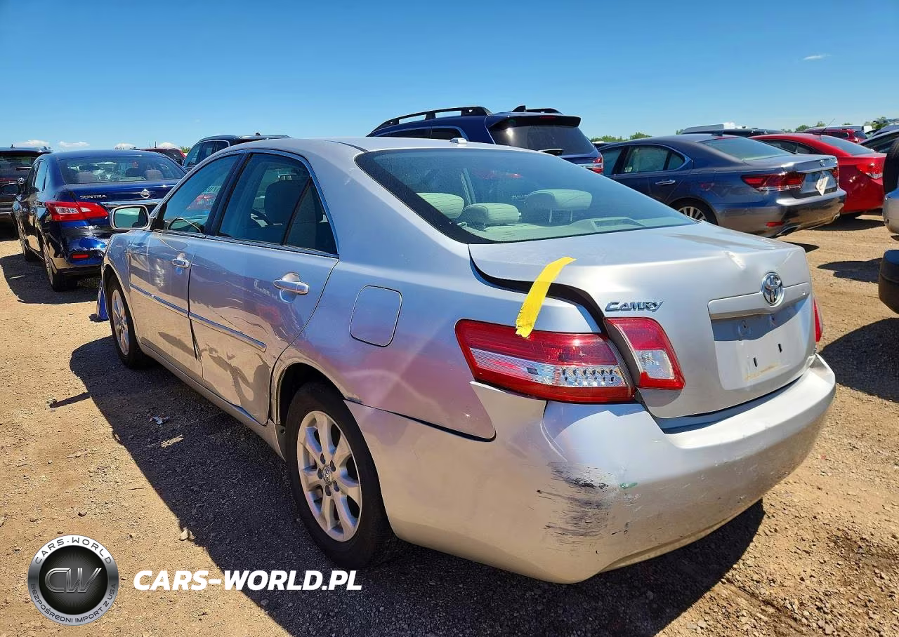 2011 Toyota Camry Le VIN:4T4BF3EKXBR134787 - 2