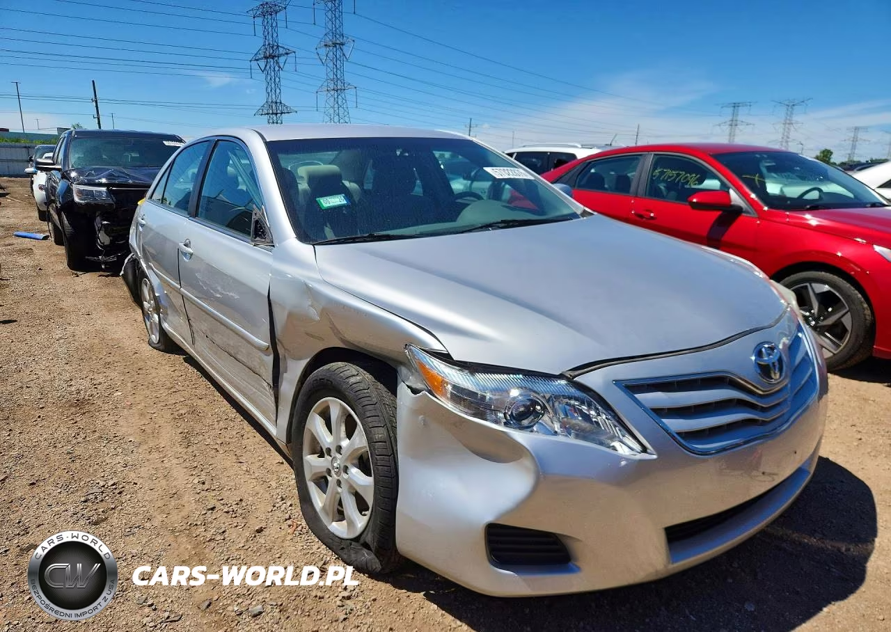 2011 Toyota Camry Le VIN:4T4BF3EKXBR134787 - 4
