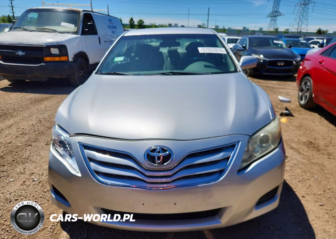 2011 Toyota Camry Le VIN:4T4BF3EKXBR134787 - 5