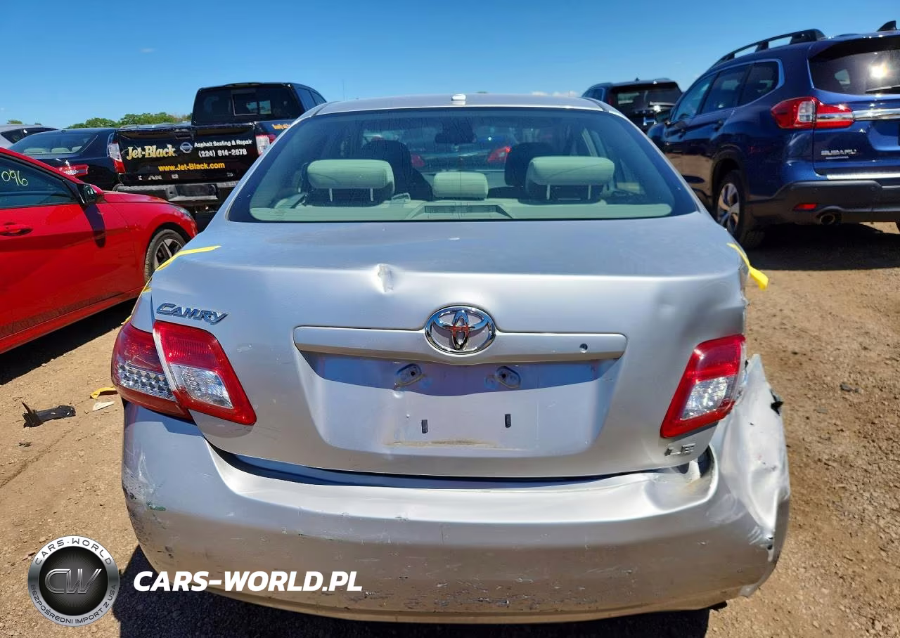 2011 Toyota Camry Le VIN:4T4BF3EKXBR134787 - 6