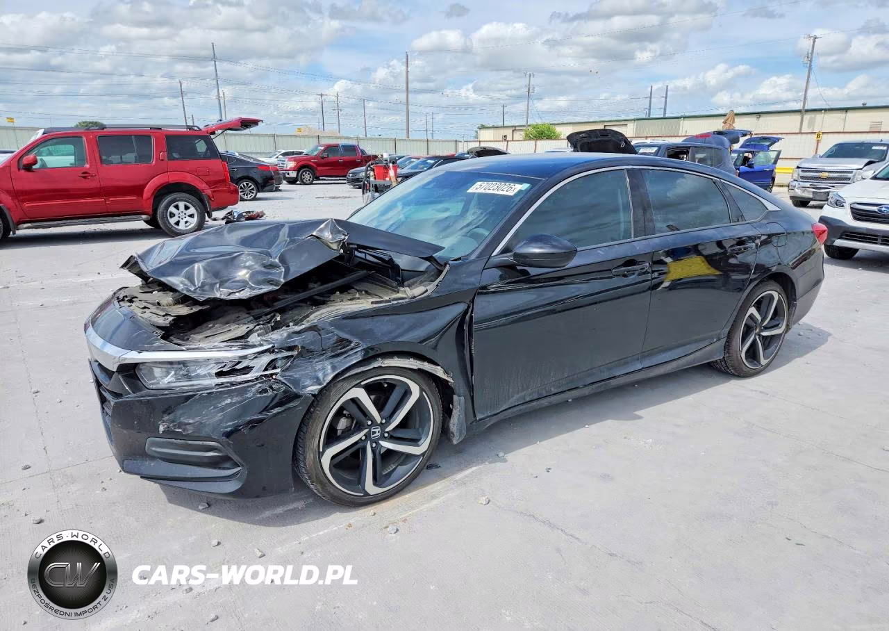 2020 Honda Accord Lx