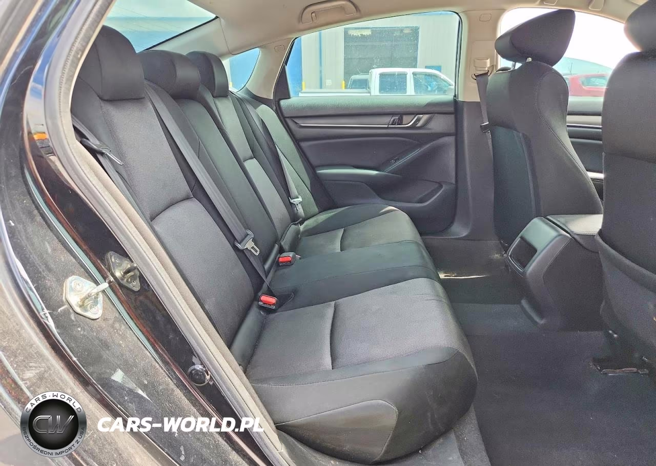 2020 Honda Accord Lx VIN:1HGCV1F11LA141065 - 10