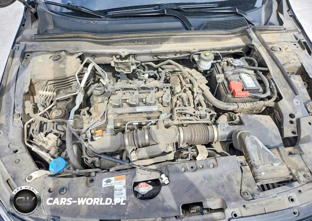 2020 Honda Accord Lx VIN:1HGCV1F11LA141065 - 11