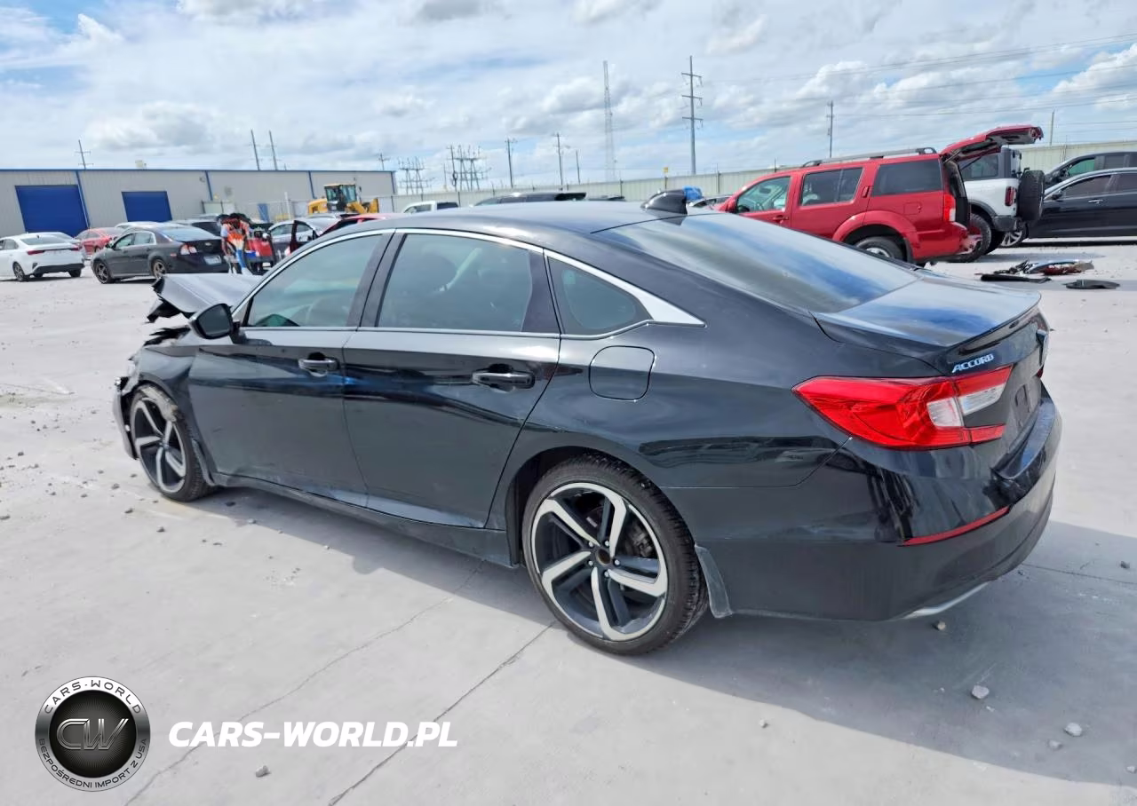 2020 Honda Accord Lx VIN:1HGCV1F11LA141065 - 2
