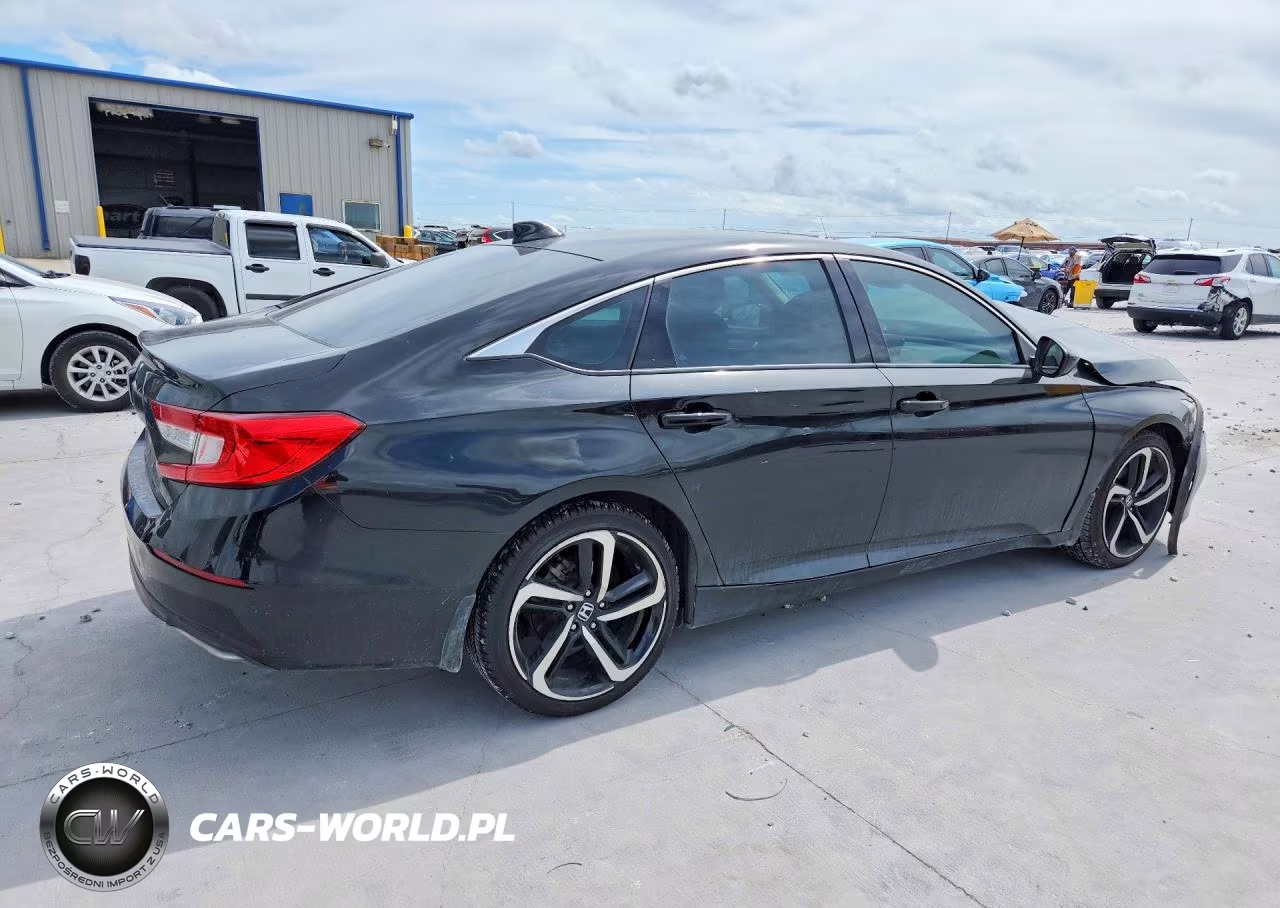 2020 Honda Accord Lx VIN:1HGCV1F11LA141065 - 3