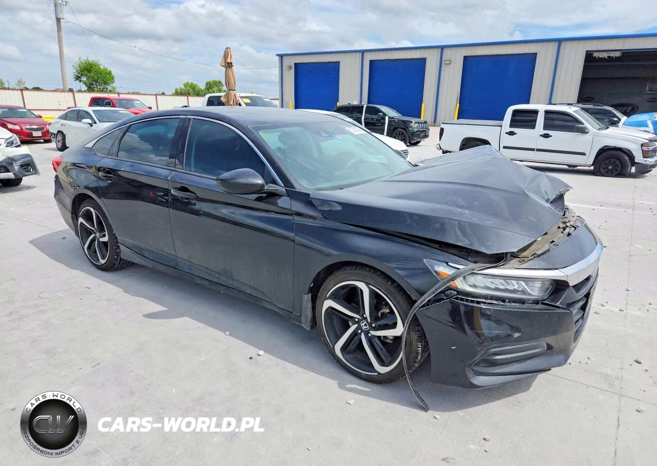 2020 Honda Accord Lx VIN:1HGCV1F11LA141065 - 4