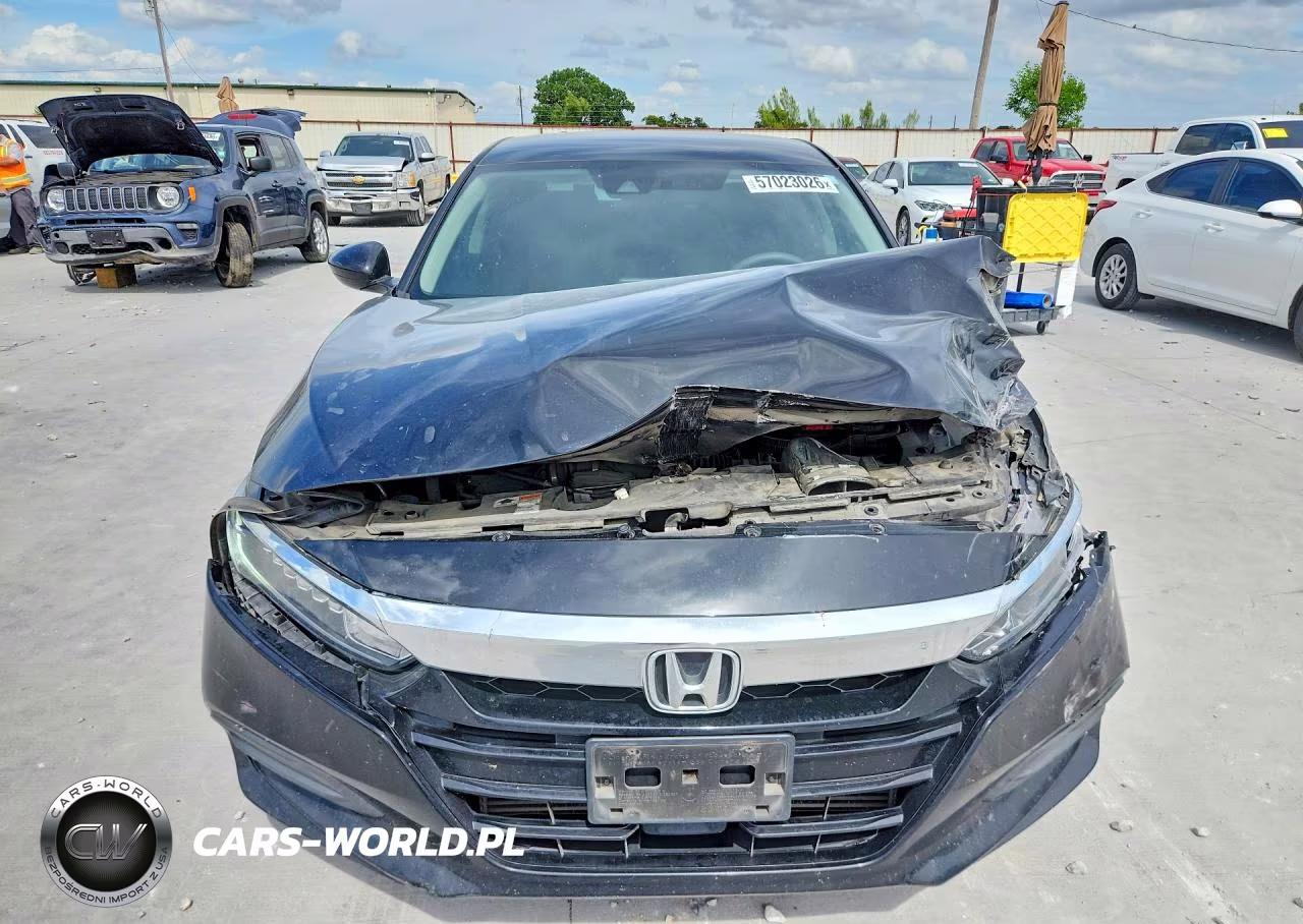 2020 Honda Accord Lx VIN:1HGCV1F11LA141065 - 5