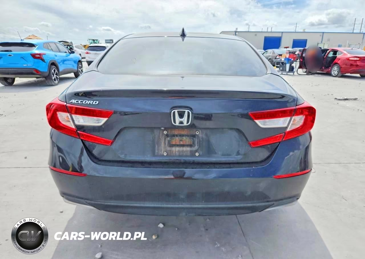 2020 Honda Accord Lx VIN:1HGCV1F11LA141065 - 6