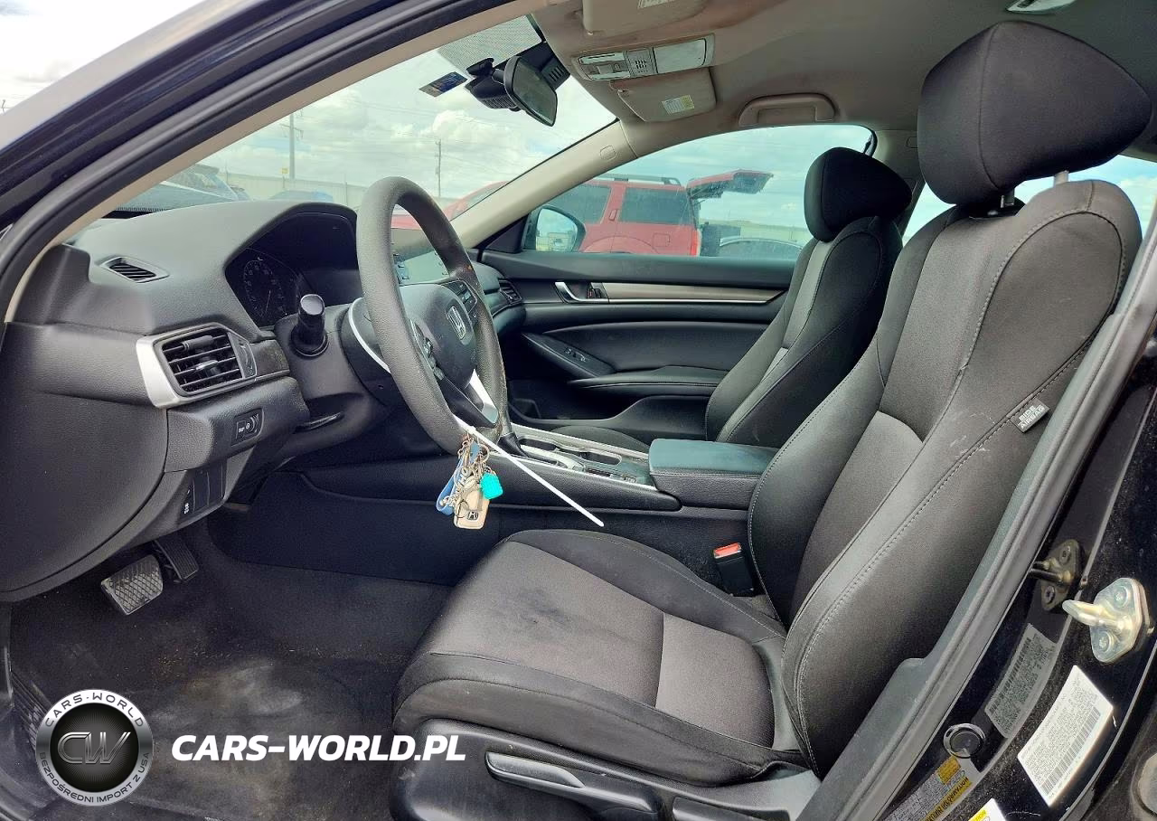 2020 Honda Accord Lx VIN:1HGCV1F11LA141065 - 7