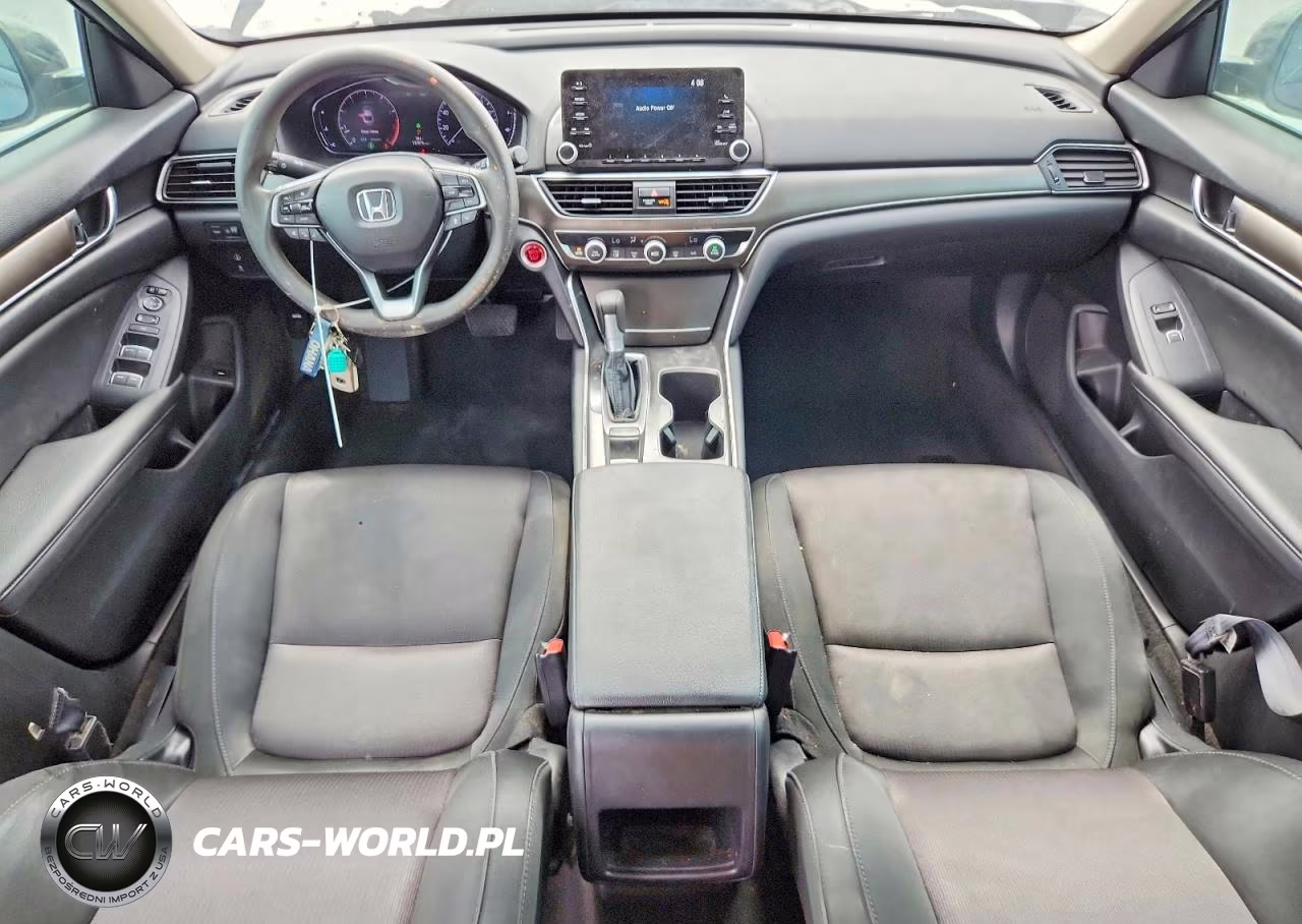 2020 Honda Accord Lx VIN:1HGCV1F11LA141065 - 8