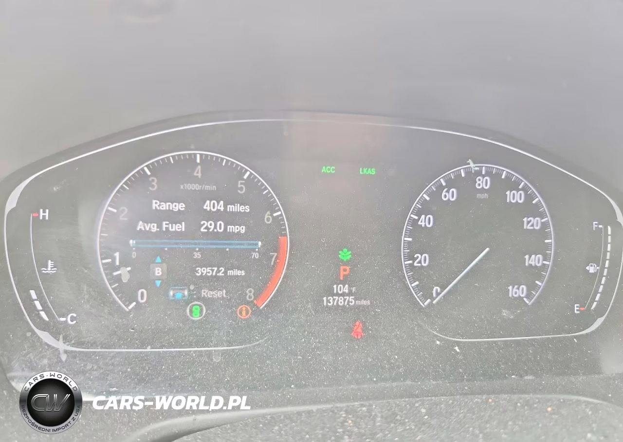 2020 Honda Accord Lx VIN:1HGCV1F11LA141065 - 9