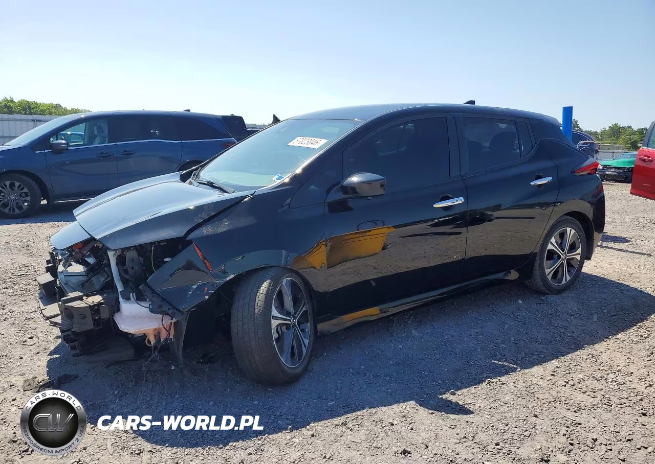2020 Nissan Leaf Sv – zdjęcie 1 z 12