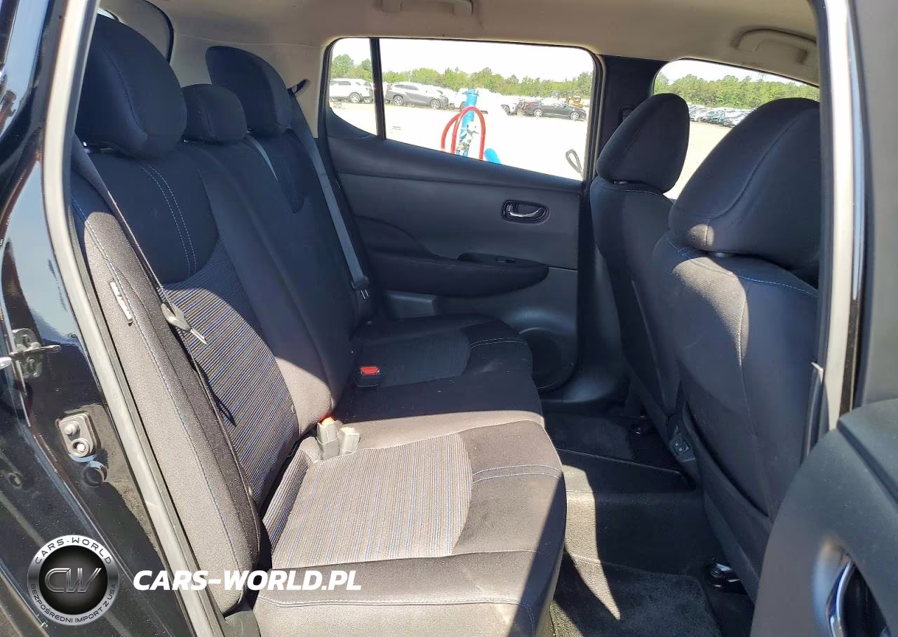 2020 Nissan Leaf Sv VIN:1N4AZ1CPXLC302994 - 10