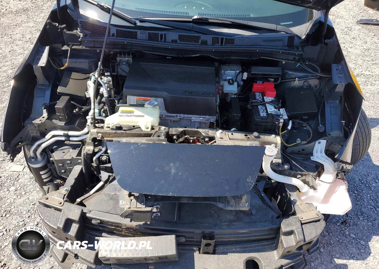 2020 Nissan Leaf Sv VIN:1N4AZ1CPXLC302994 - 11