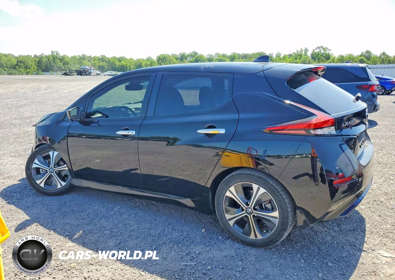 2020 Nissan Leaf Sv VIN:1N4AZ1CPXLC302994 - 2