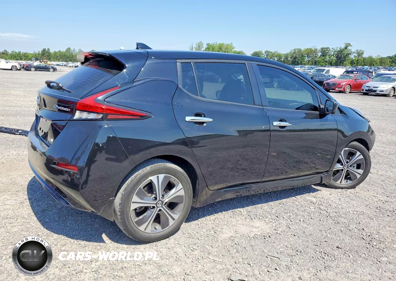 2020 Nissan Leaf Sv VIN:1N4AZ1CPXLC302994 - 3