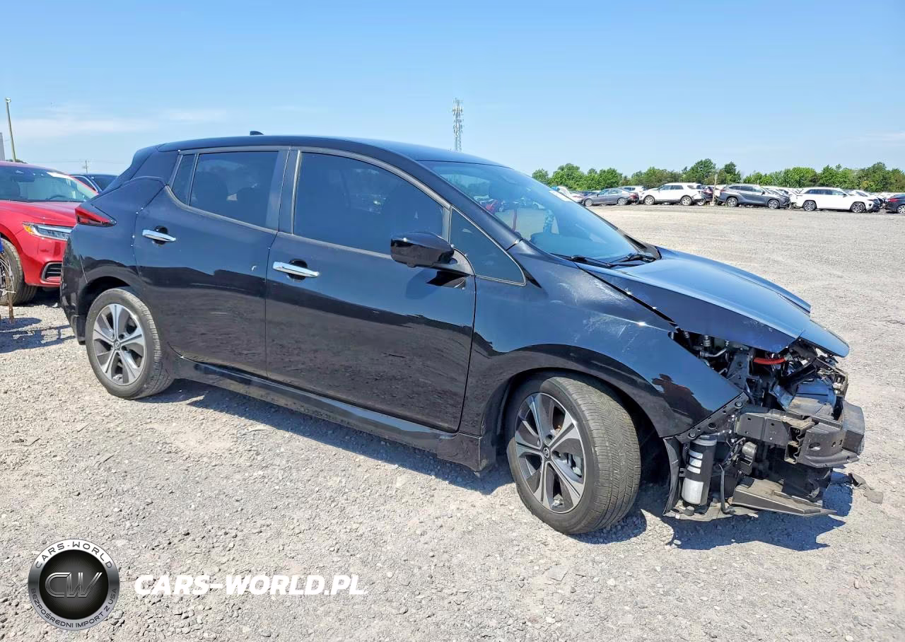 2020 Nissan Leaf Sv VIN:1N4AZ1CPXLC302994 - 4