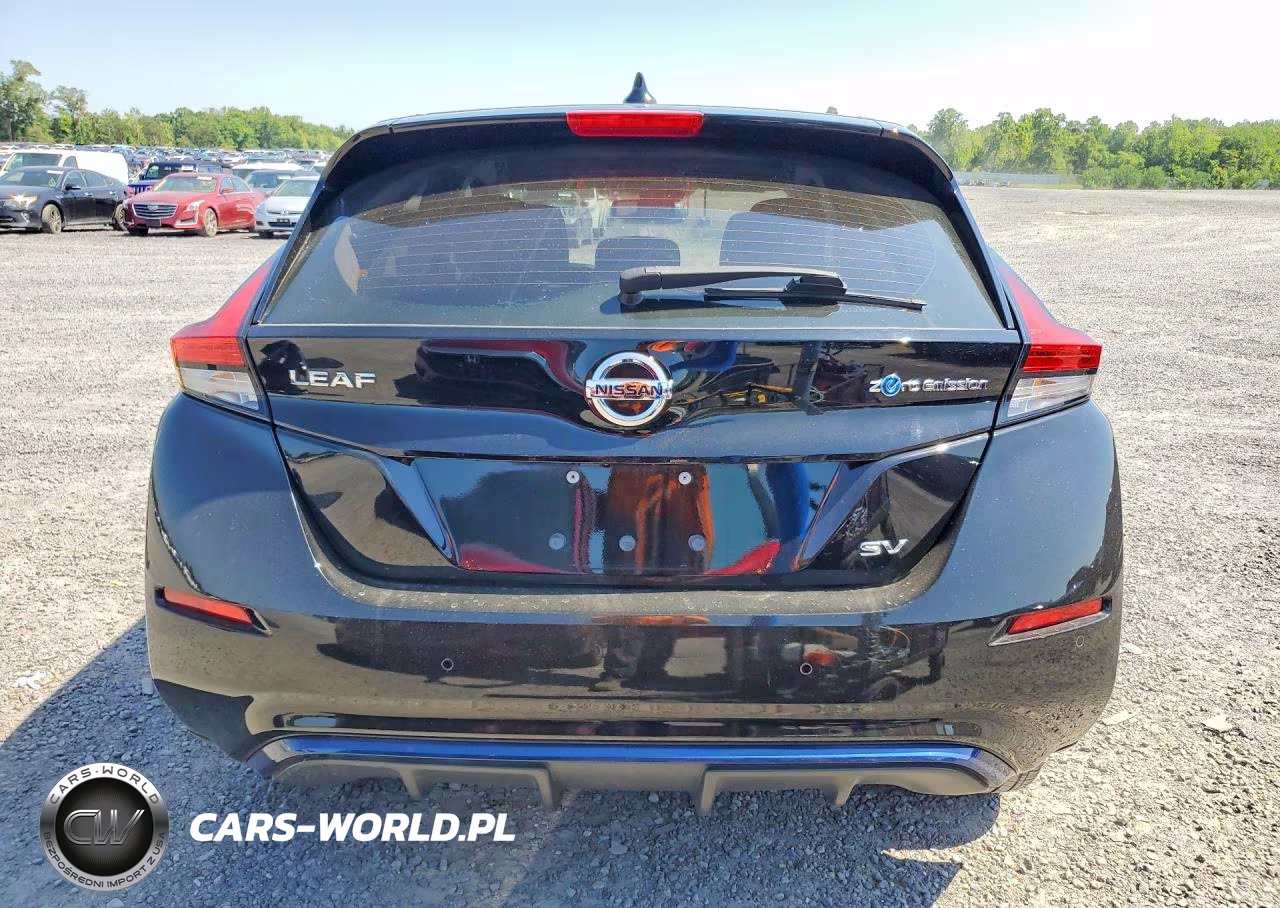 2020 Nissan Leaf Sv VIN:1N4AZ1CPXLC302994 - 6