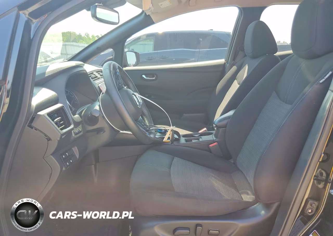 2020 Nissan Leaf Sv VIN:1N4AZ1CPXLC302994 - 7