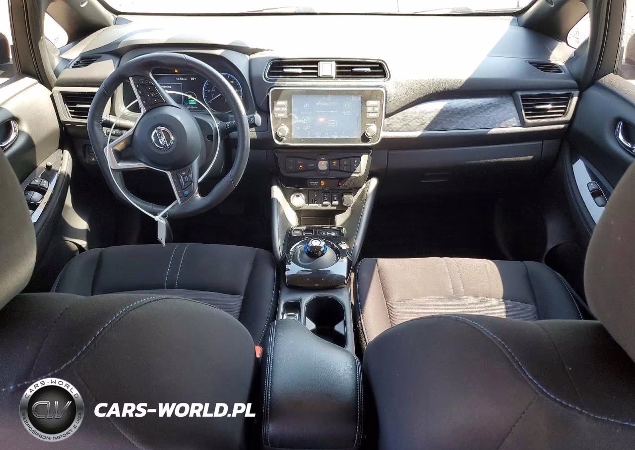 2020 Nissan Leaf Sv VIN:1N4AZ1CPXLC302994 - 8