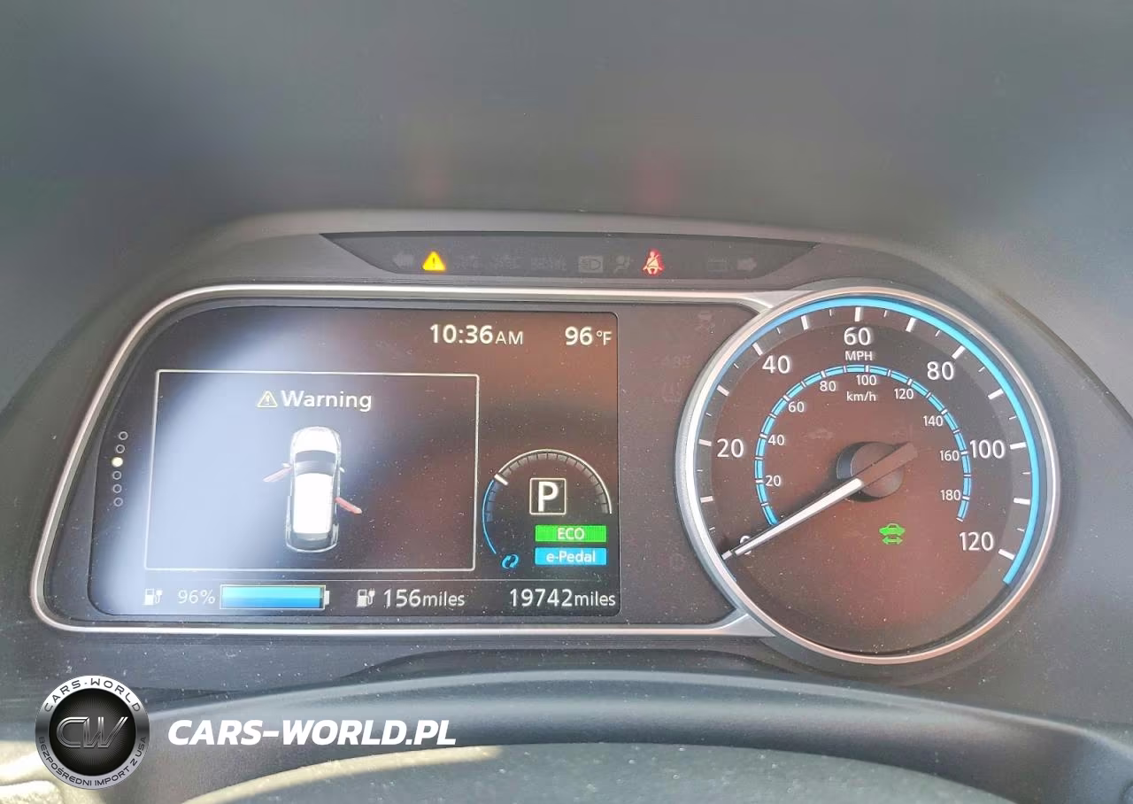 2020 Nissan Leaf Sv VIN:1N4AZ1CPXLC302994 - 9