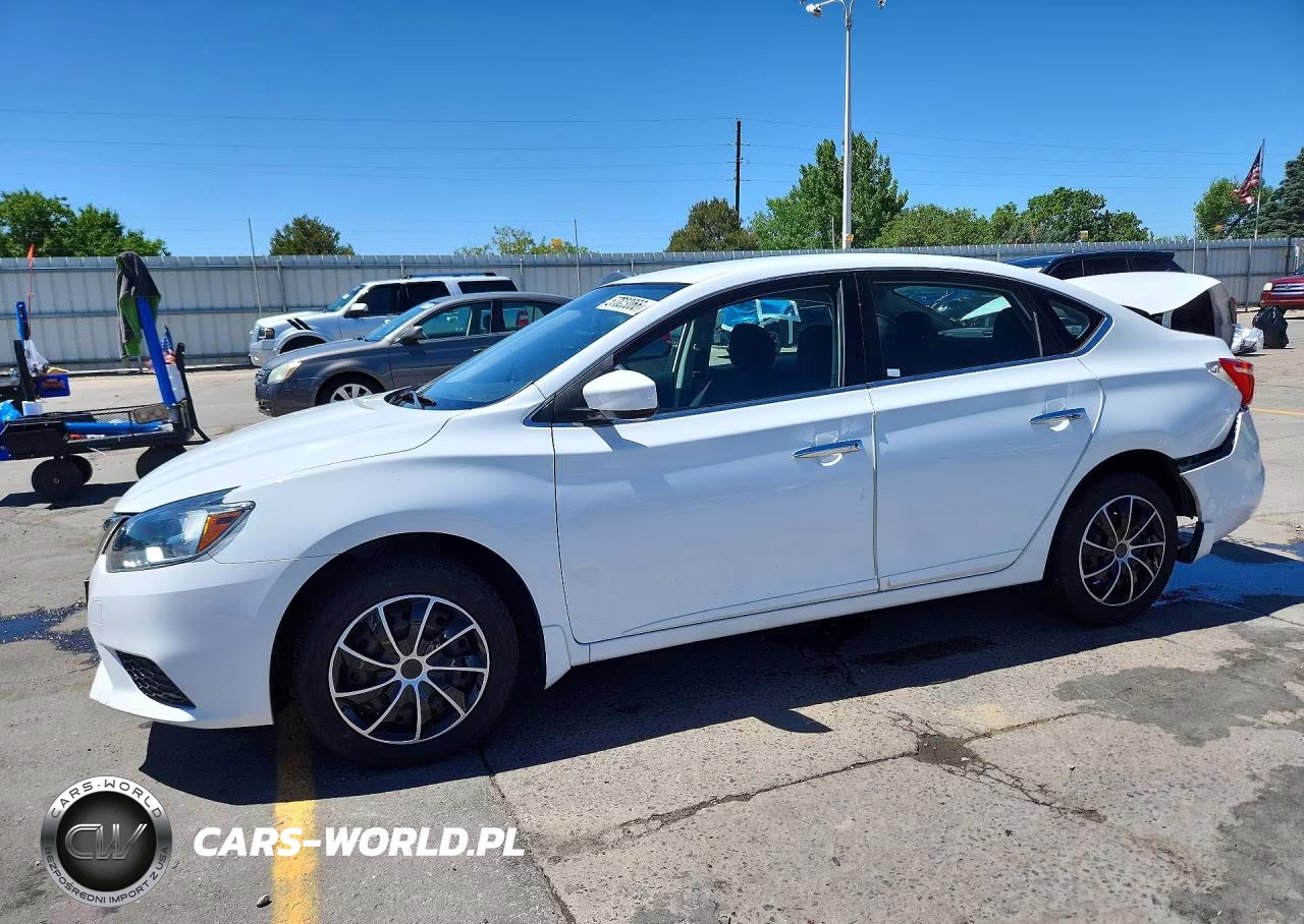 2016 Nissan Sentra S
